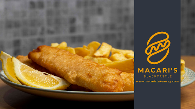 Opinii despre Macari's Take Away Blackcastle în Navan - Hospitality and gastronomy