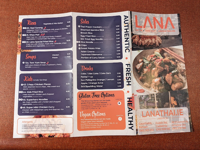 Lana Limerick City Asian Street Food