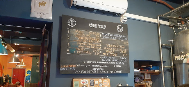 Comentarii opinii despre Crew Brewing Co.