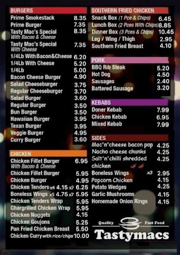 Opinii despre Tastymacs în Ballina - Hospitality and gastronomy