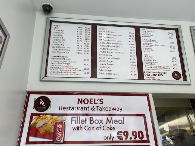 Noel‘s Restaurant & Takeaway