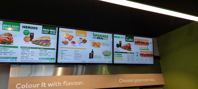 Subway - Hospitality and gastronomy