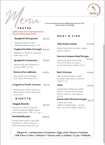 Vocella’s - Hospitality and gastronomy