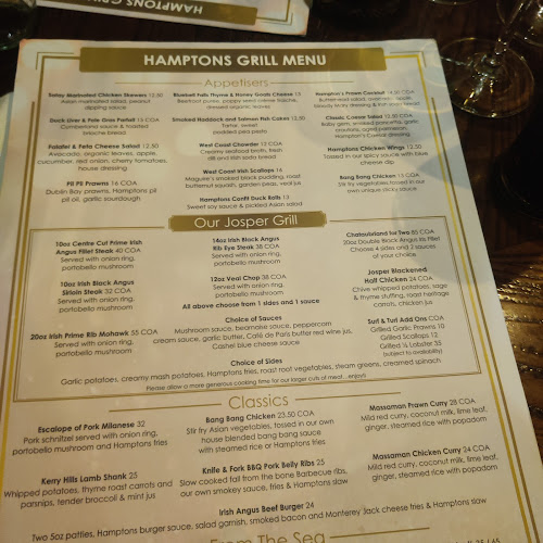 Hamptons Grill - Limerick