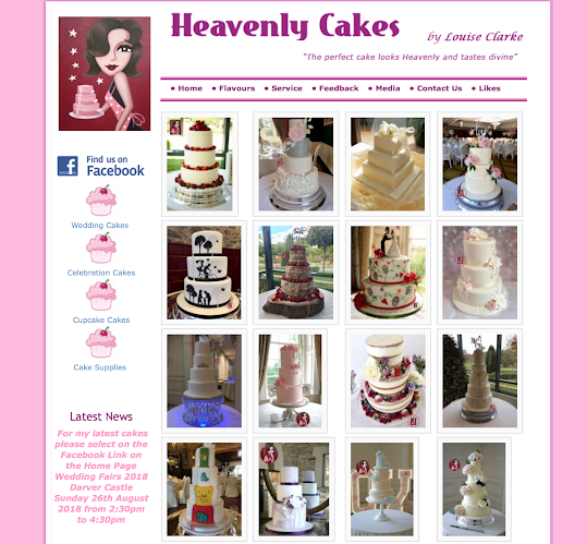 Heavenly Cakes by Louise Clarke - Dundalk