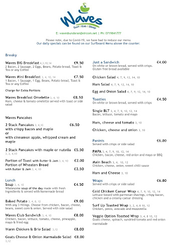 Comentarii opinii despre Waves Surf Cafe