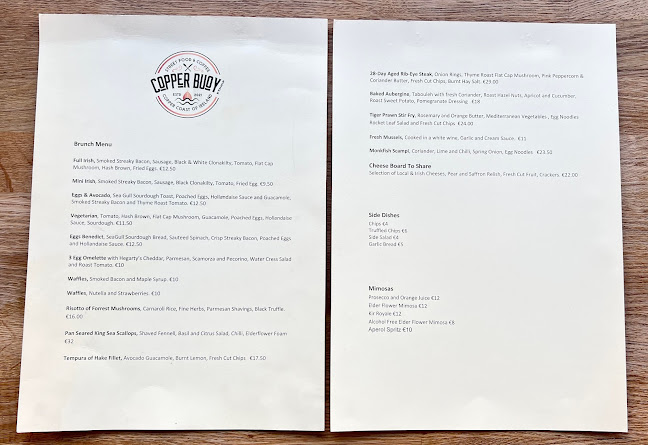 Copper Buoy Bistro & Winebar - Dungarvan