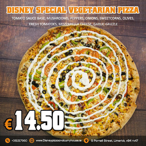 Disney Pizza & Curry House