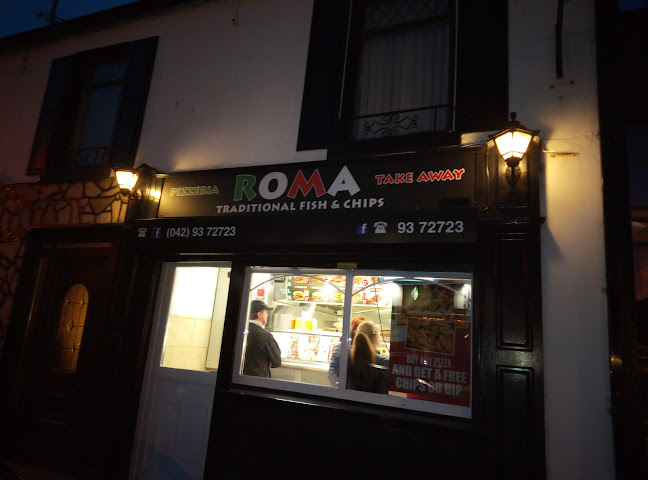 Roma Take Away Castlebellingam - Hospitality and gastronomy