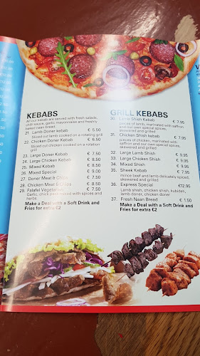 Express Pizza & Kebabs - Hospitality and gastronomy