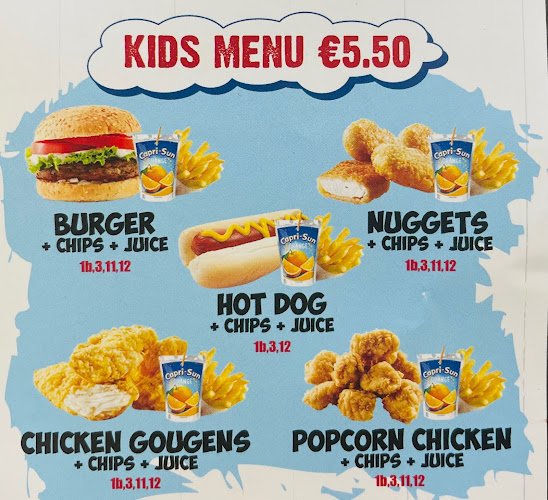 Finger lickin chicken