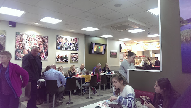 Opinii despre Supermac's & Papa John's în Oughterard - Hospitality and gastronomy