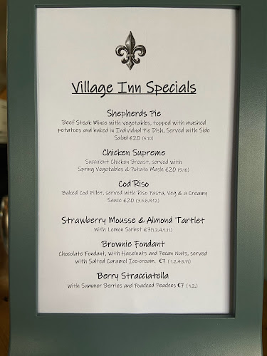 The Village Inn, Bar and Restaurant, Ballinahown