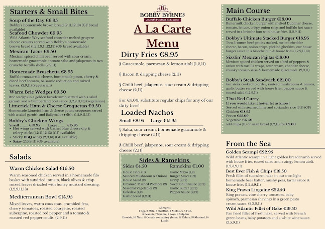 Opinii despre Bobby Byrne's Gastropub & Foodhall în Limerick - Hospitality and gastronomy