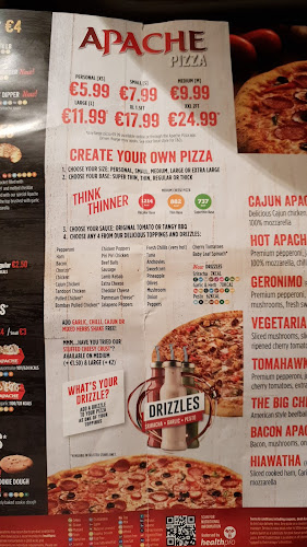 Opinii despre Apache Pizza Café Ballymahon în Ballymahon - Hospitality and gastronomy