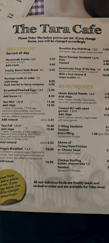 Opinii despre Tara Cafe în Castlebar - Hospitality and gastronomy