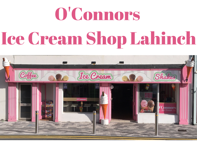 O'Connors Ice Cream Shop Lahinch