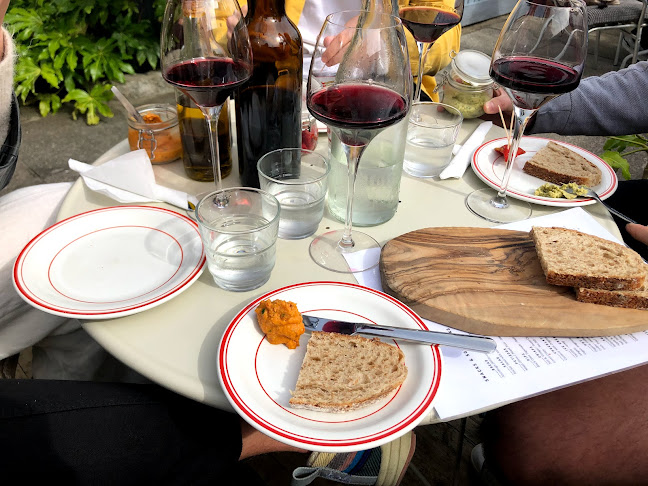 The Back Of The Shop