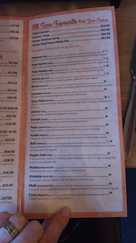 Comentarii opinii despre Sitar Indian Restaurant & Takeaway