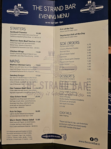 Opinii despre The Strand Bar în Strandhill - Hospitality and gastronomy