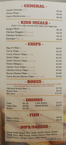 Khan's Pizza Bar and Kebab Takeaway - Hospitality and gastronomy