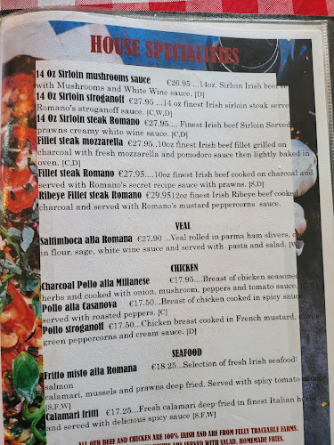 Ristorante Romano - Mallow