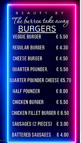 Opinii despre The Burren Takeaway în Lisdoonvarna - Hospitality and gastronomy