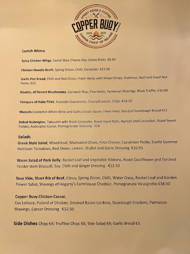 Comentarii opinii despre Copper Buoy Bistro & Winebar