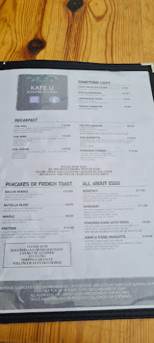 Opinii despre KAFE U în Athlone - Hospitality and gastronomy