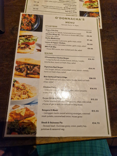 Opinii despre O'Donnacha's Bar & Fine Food în Waterford - Hospitality and gastronomy