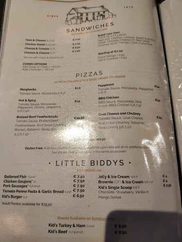 Biddy's O'Barnes - Donegal