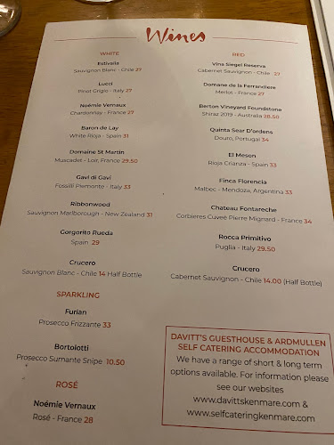 Davitt's Kenmare - Hospitality and gastronomy