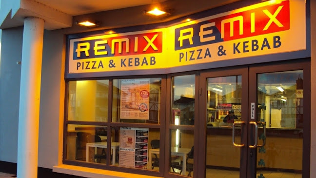 Remix pizza and kebab