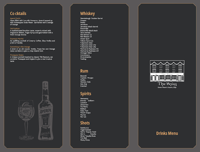 Opinii despre The Snug Bar în Sligo - Hospitality and gastronomy