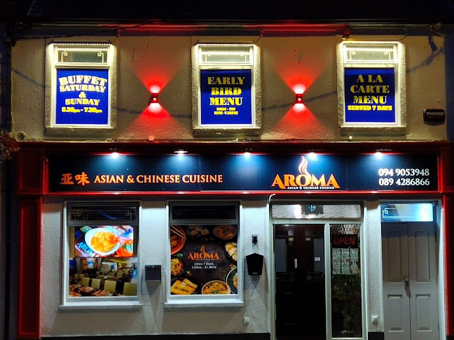 Comentarii opinii despre Aroma Asian Chinese Restaurant