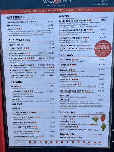 Comentarii opinii despre Vagabond Restaurant Lahinch