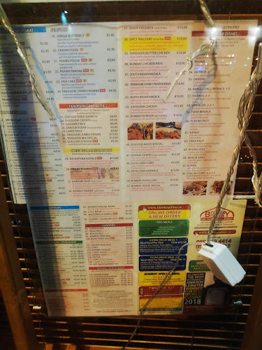 Opinii despre Bombay Diner în Carlow - Hospitality and gastronomy