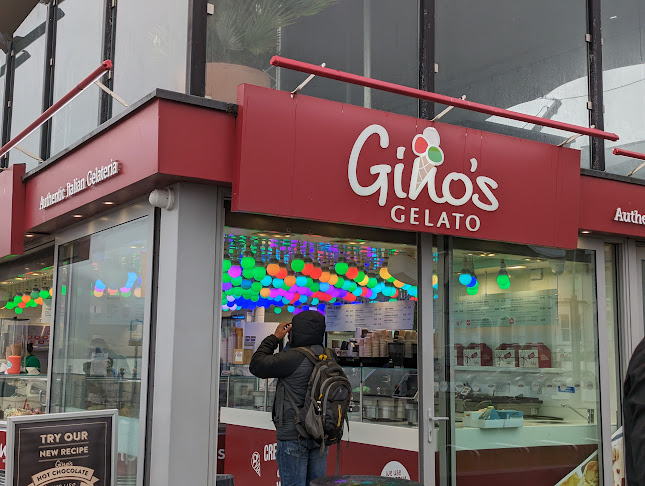 Gino's Gelato - Hospitality and gastronomy