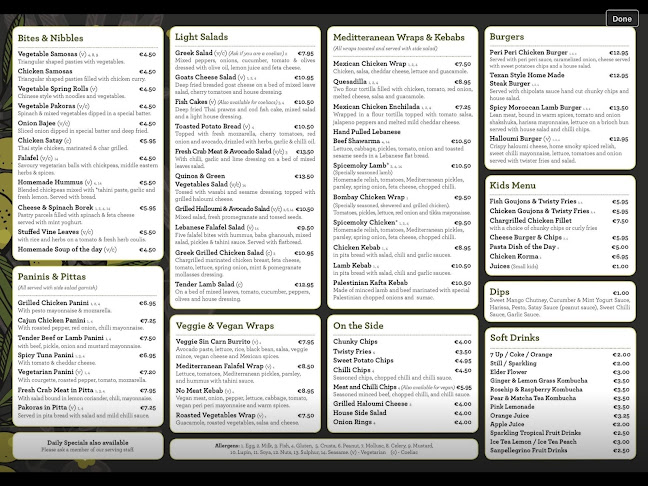 Opinii despre Olive Tree Restaurant & Cafe în Castlebar - Hospitality and gastronomy