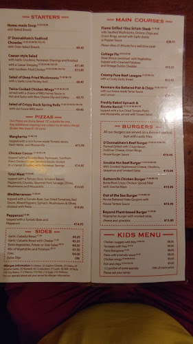 Opinii despre O Donnabhain's în Kenmare - Hospitality and gastronomy