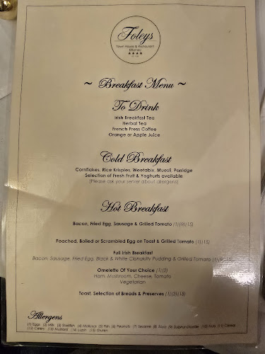 Foley's Townhouse & Restaurant Killarney