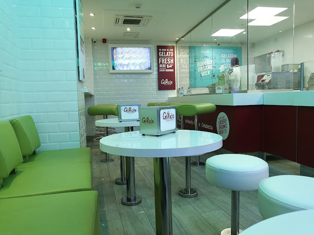 Gino's Gelato - Hospitality and gastronomy