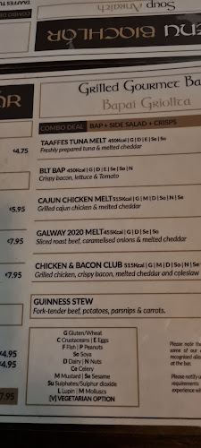 Taaffes Bar - Hospitality and gastronomy