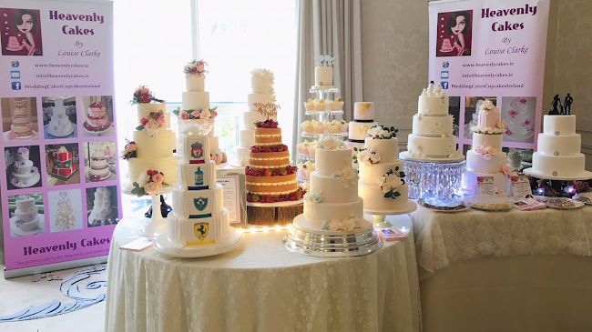 Heavenly Cakes by Louise Clarke