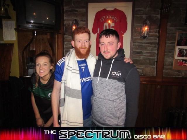 Ballymacmanus Spectrum Bar - Castleblayney