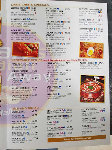 Mams Indian Takeaway - Hospitality and gastronomy