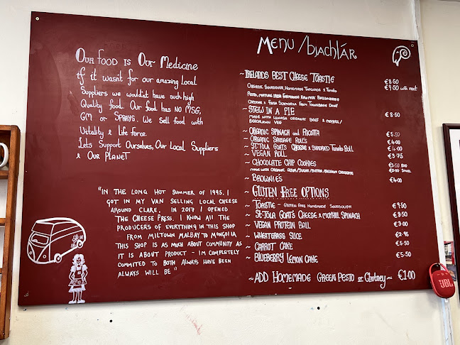 Opinii despre The Cheese Press în Co. Clare - Hospitality and gastronomy