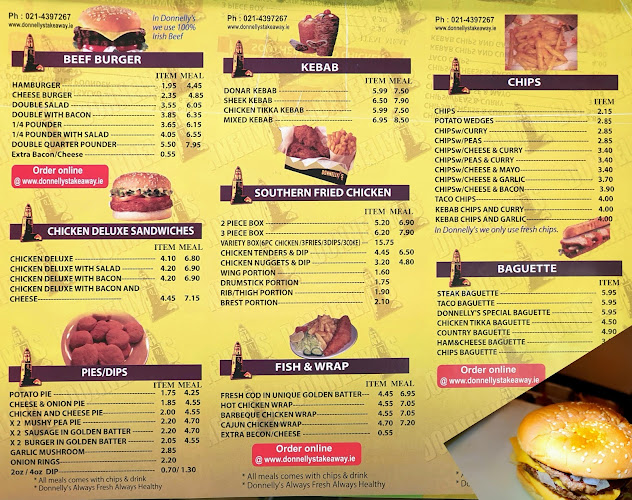 Donnelly's Take Away