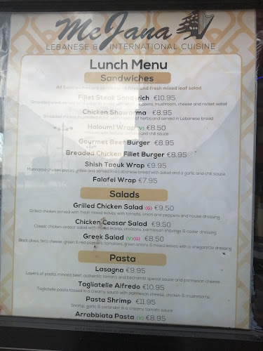 Mejana Lebanese Restaurant - Hospitality and gastronomy