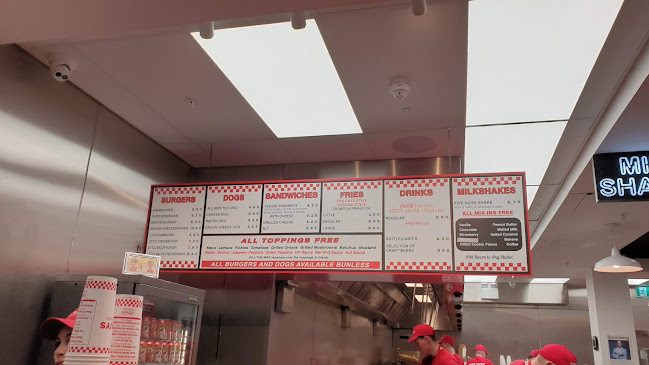 Comentarii opinii despre Five Guys Swords Pavilions